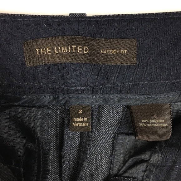 THE LIMITED Pants Crop Capri Cassidy Fit Minimalist Neutral Capsule Wardrobe 2 - Picture 4 of 6